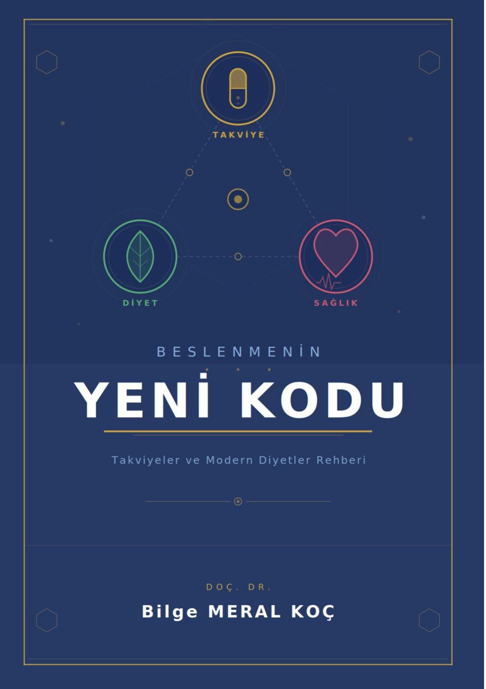 Beslenmenin Yeni Kodu kitap kapağı