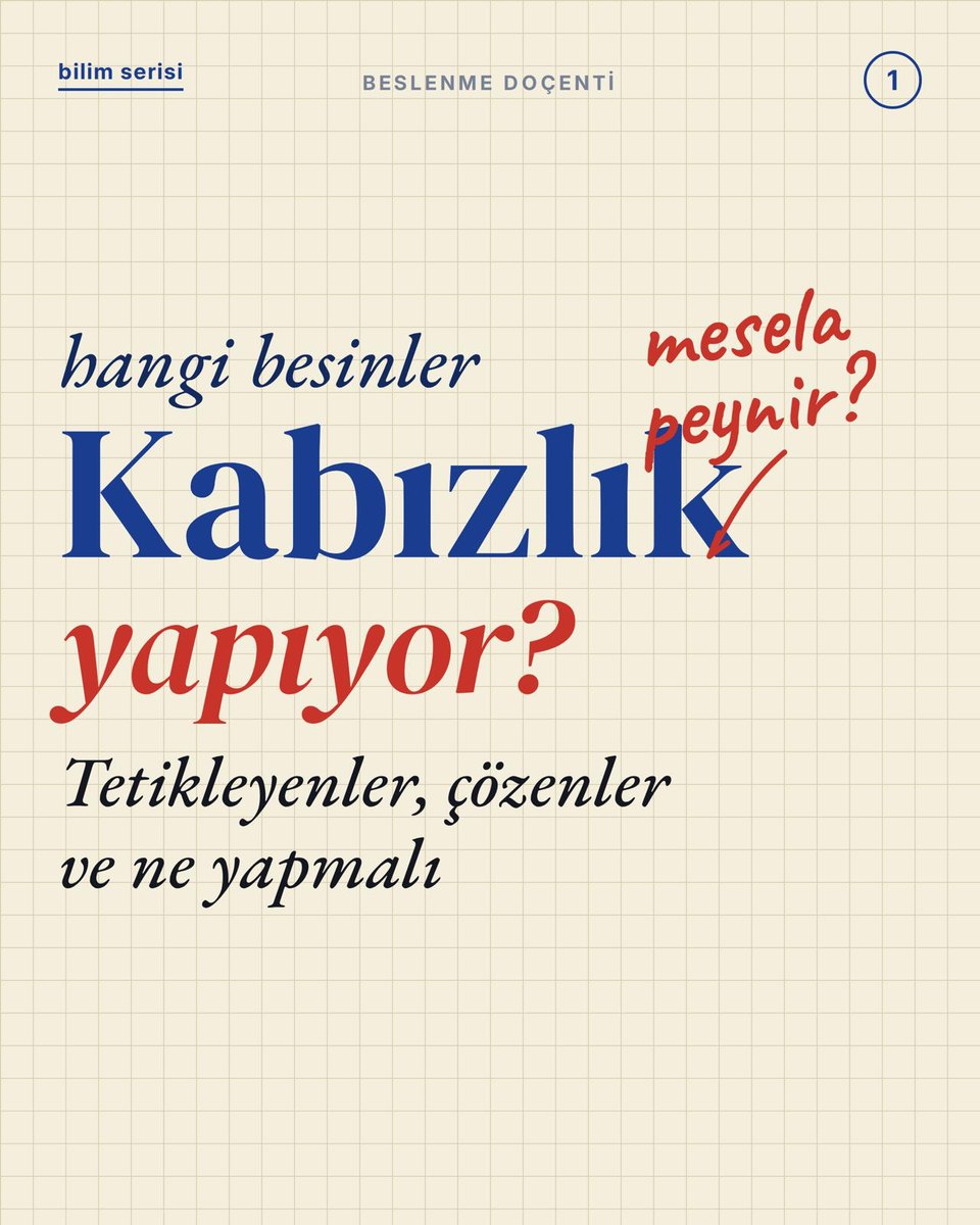 Hangi besinler kabızlık yapıyor paylaşımı